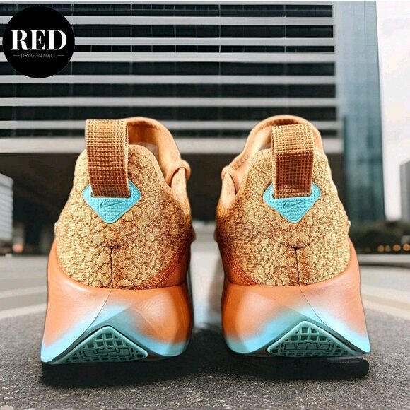 Nike LeBron TR 1 Amber Brown Guava Ice Basketball Shoes FJ6151 200 - Men\'s Sz 9 main image 11